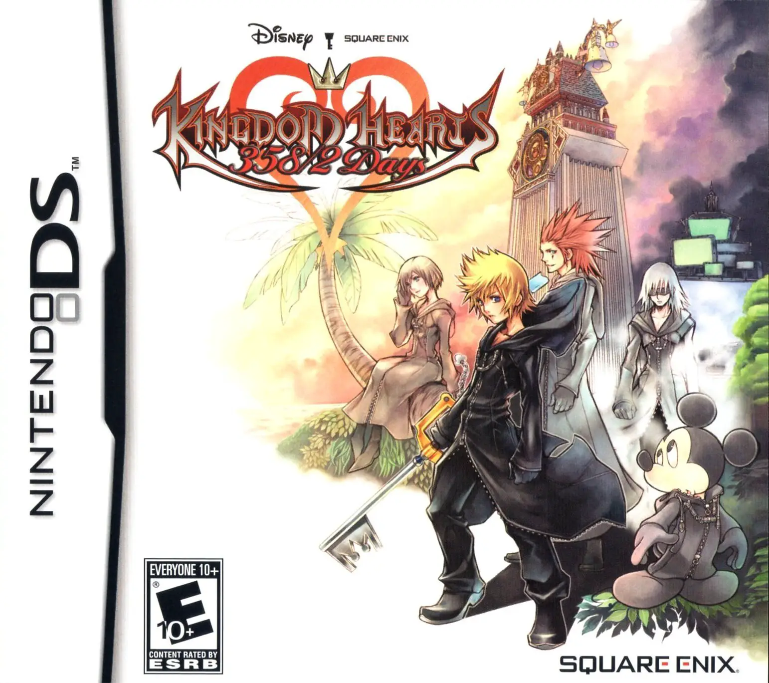 Capa de Kingdom Hearts 358/2 Days