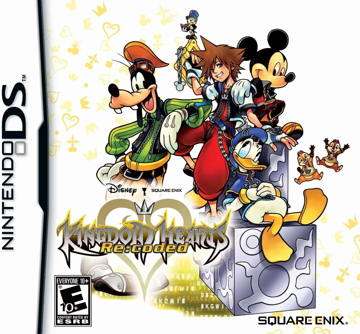 Capa de Kingdom Hearts Re:Coded