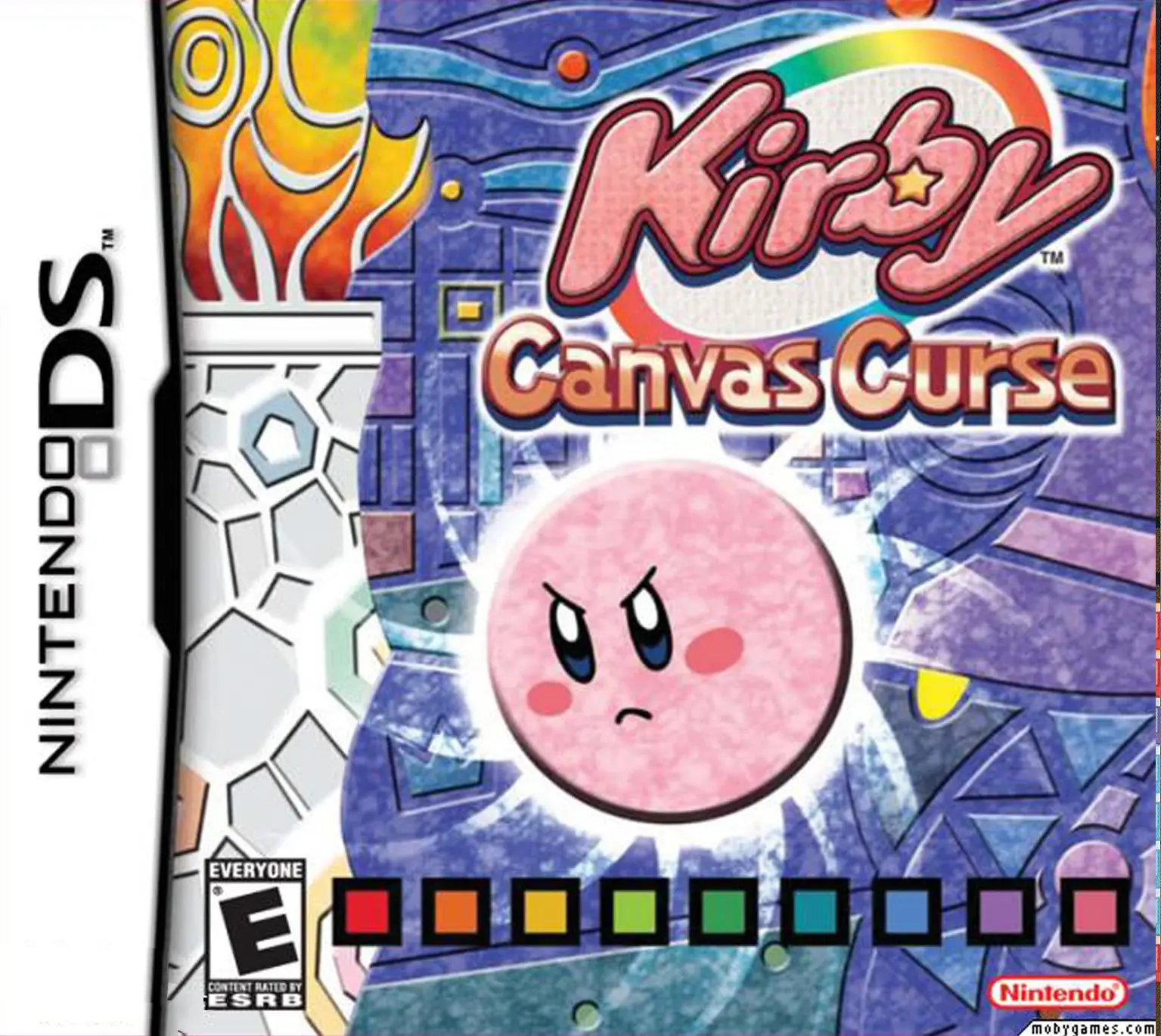 Capa de Kirby: Canvas Curse