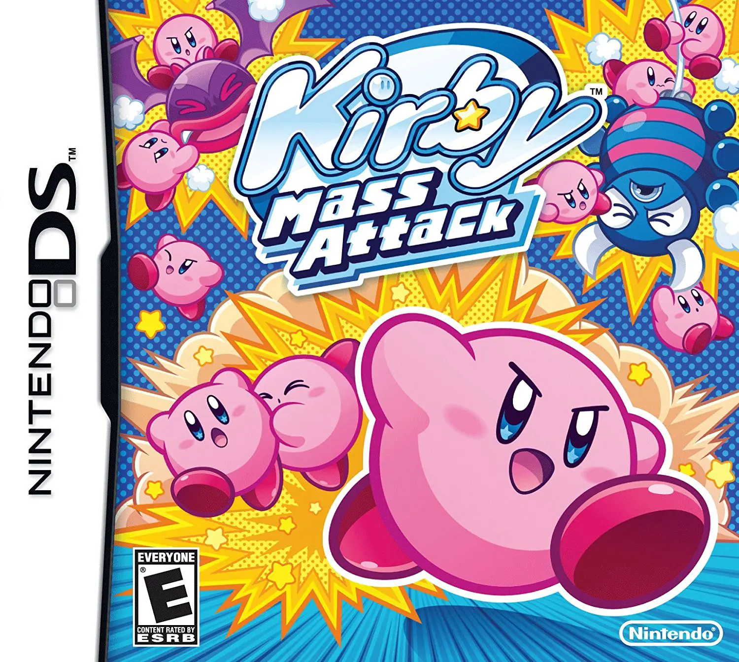 Capa de Kirby: Mass Attack