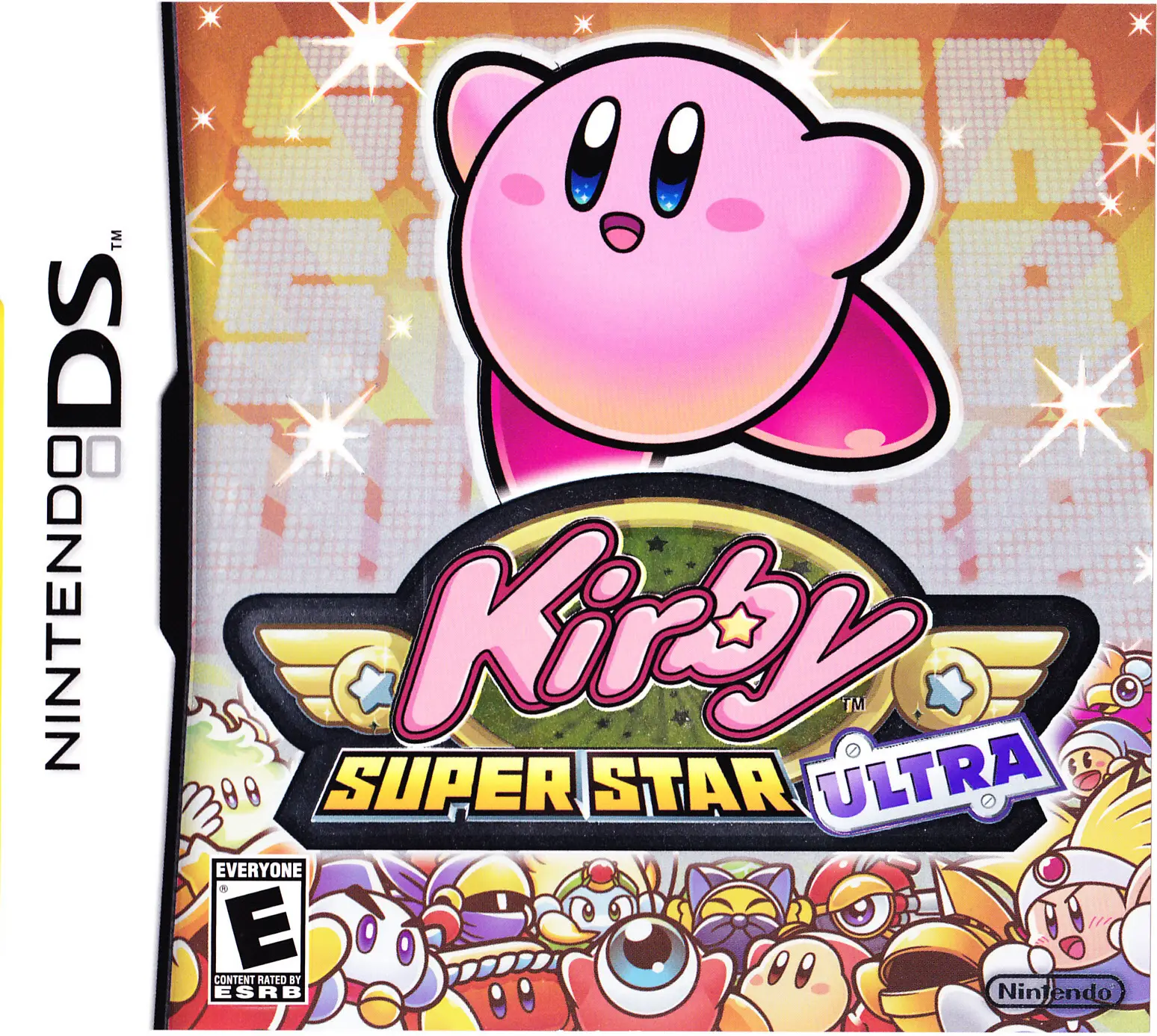 Capa de Kirby Super Star Ultra