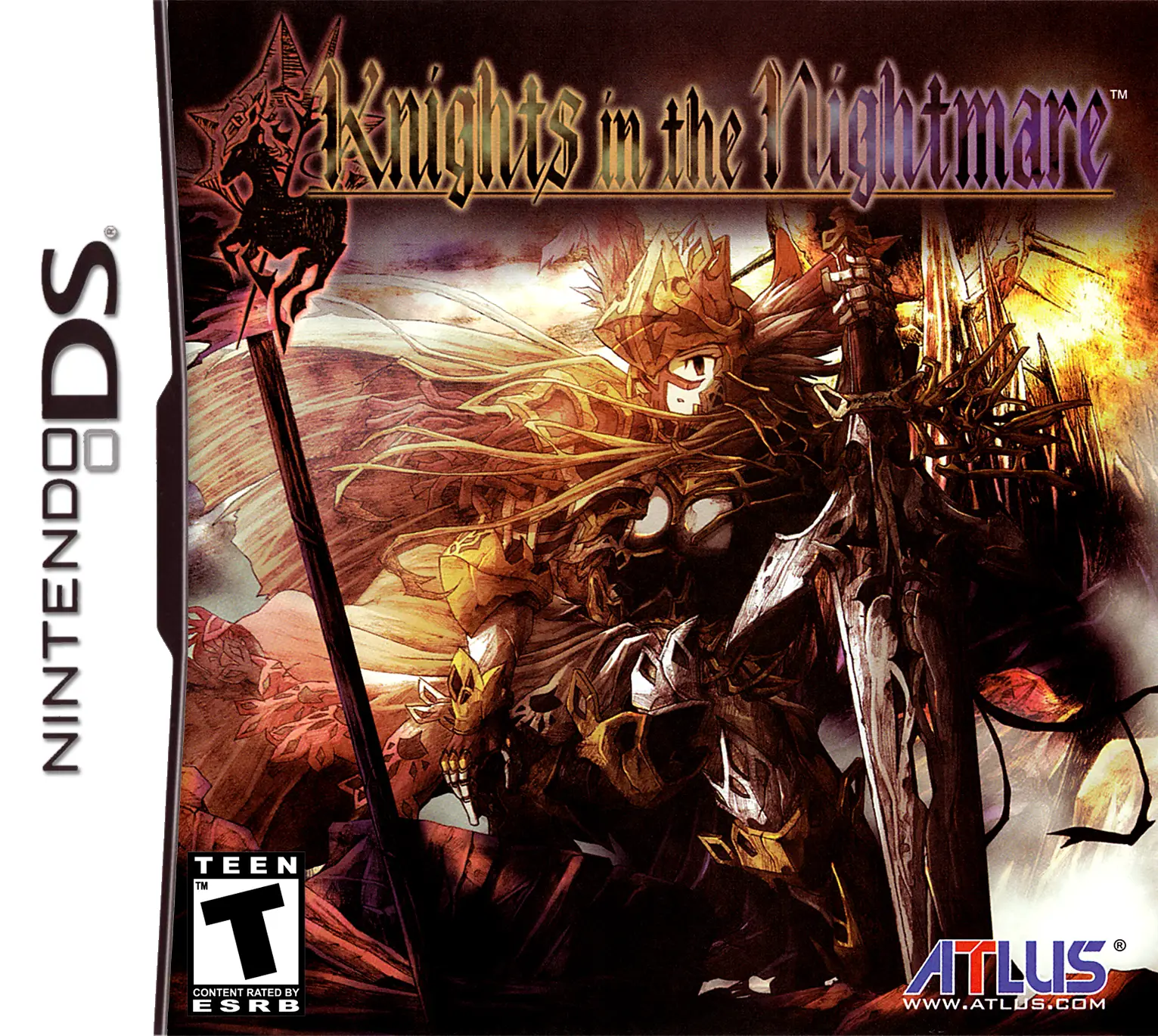 Capa de Knights in the Nightmare