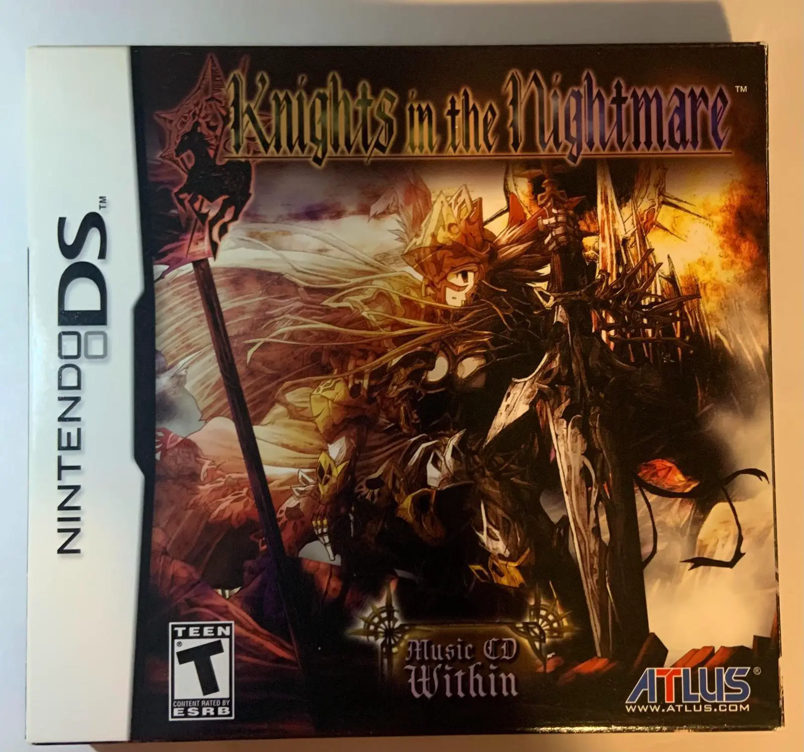 Capa de Knights In The Nightmare