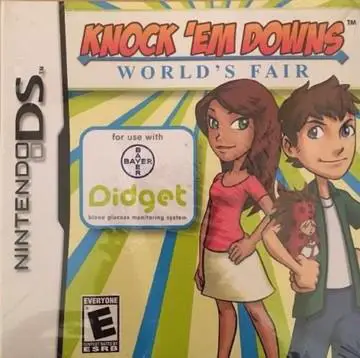 Capa de Knock 'Em Downs: World's Fair