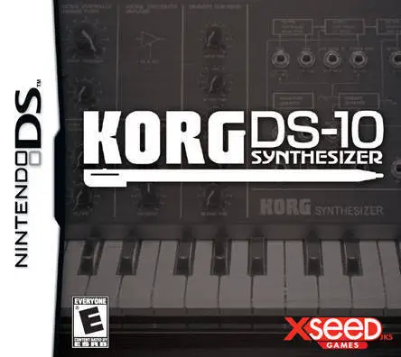 Capa de KORG DS-10 Synthesizer