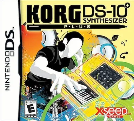 Capa de KORG DS-10 Synthesizer PLUS