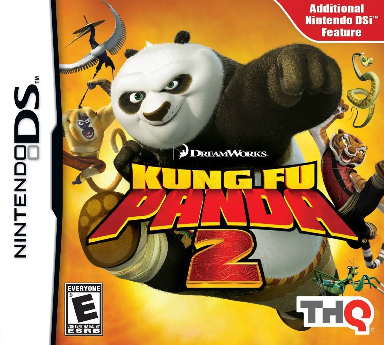 Capa de Kung Fu Panda 2