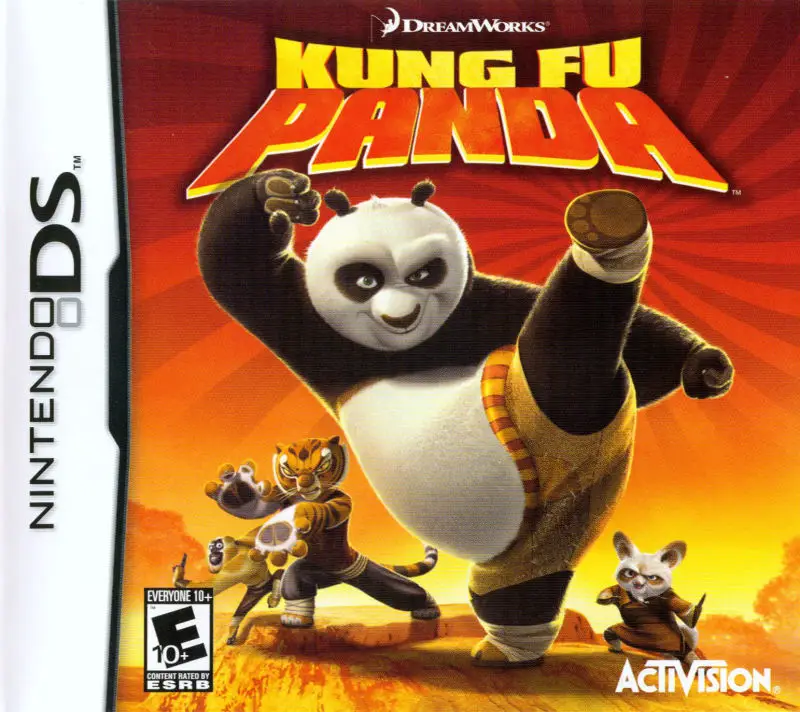Capa de Kung Fu Panda