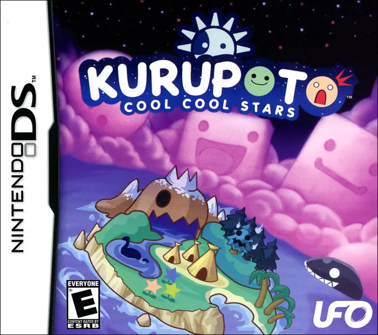 Capa de Kurupoto: Cool Cool Stars