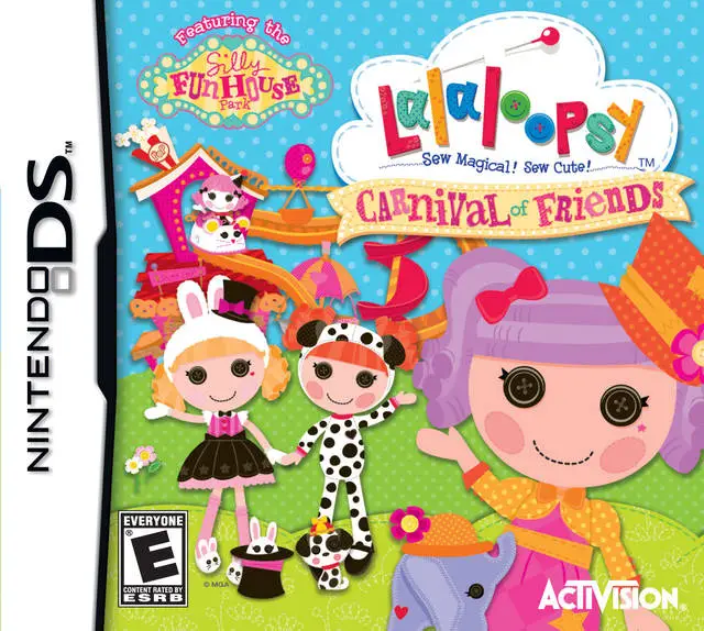Capa de Lalaloopsy: Carnival of Friends