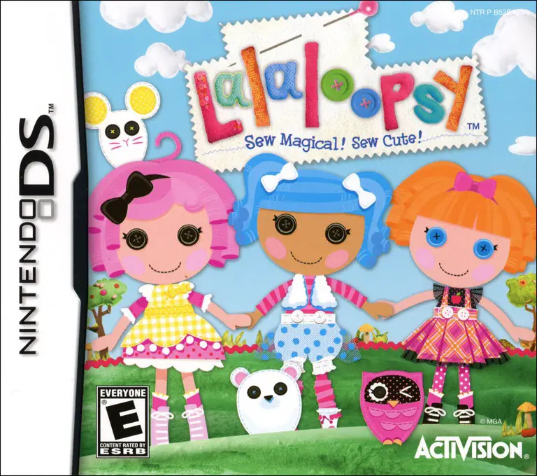 Capa de Lalaloopsy: Sew Magical! Sew Cute!