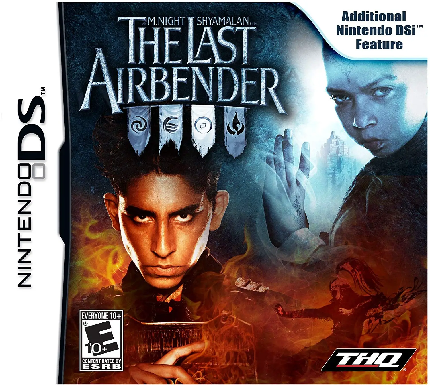 Capa de Last Airbender