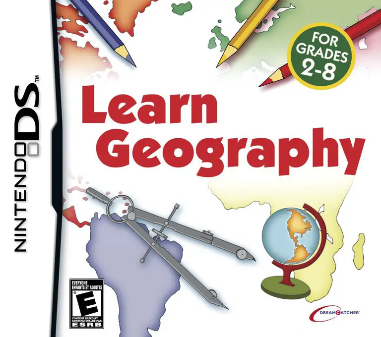 Capa de Learn Geography