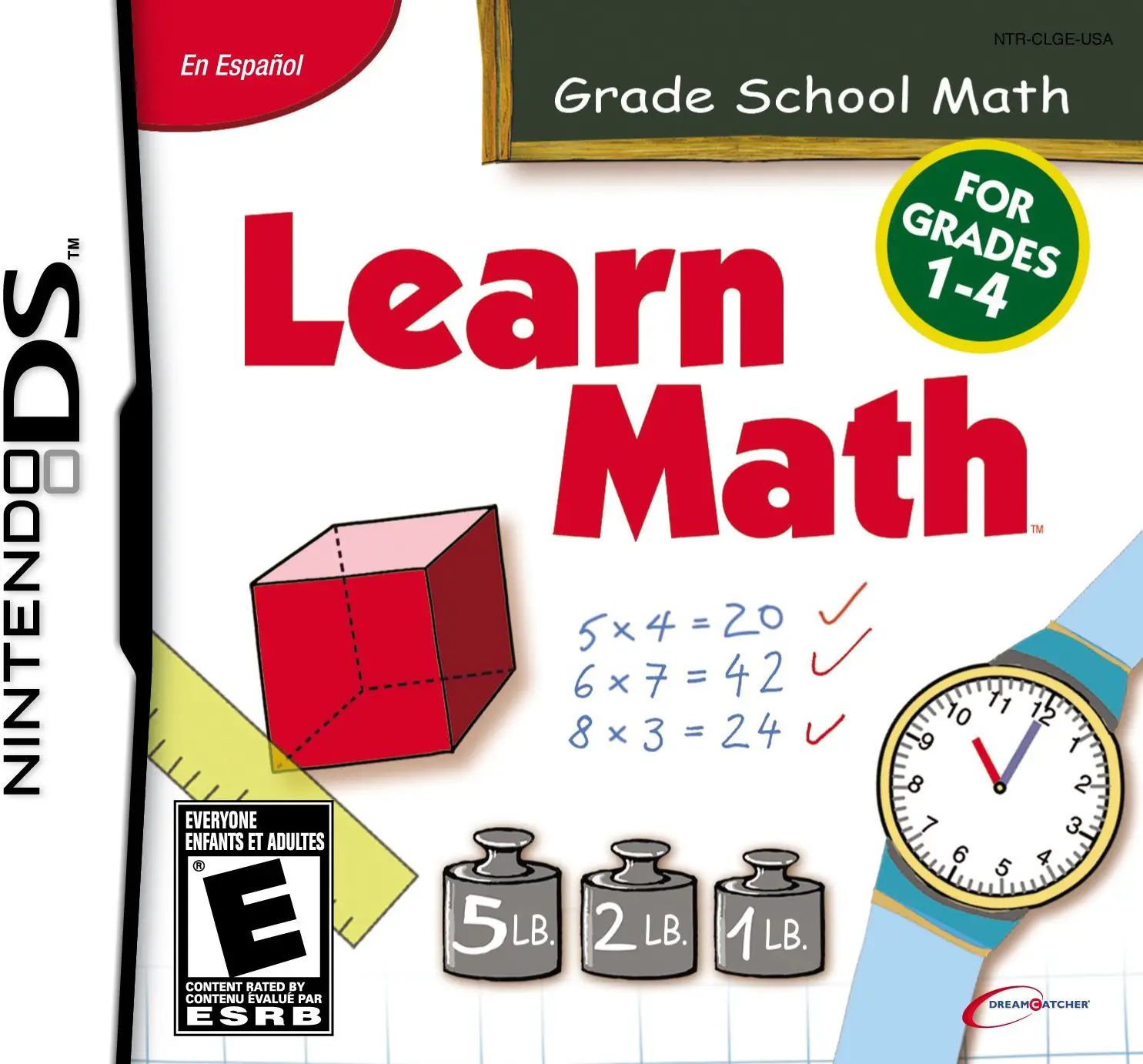 Capa de Learn Math