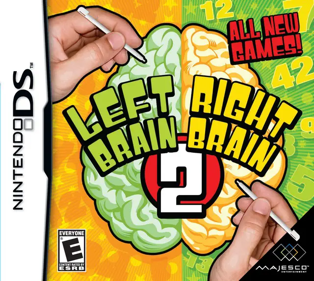 Capa de Left Brain, Right Brain 2