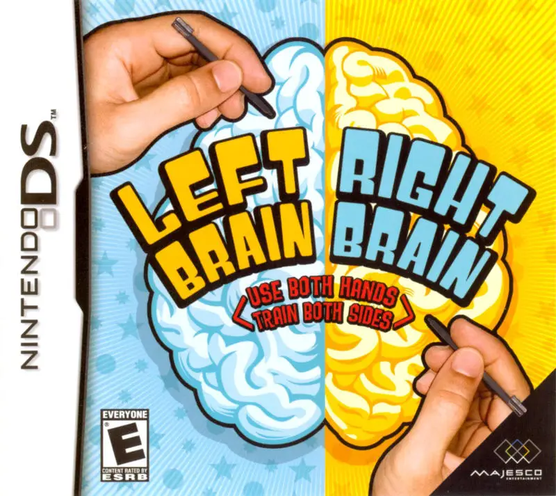 Capa de Left Brain Right Brain
