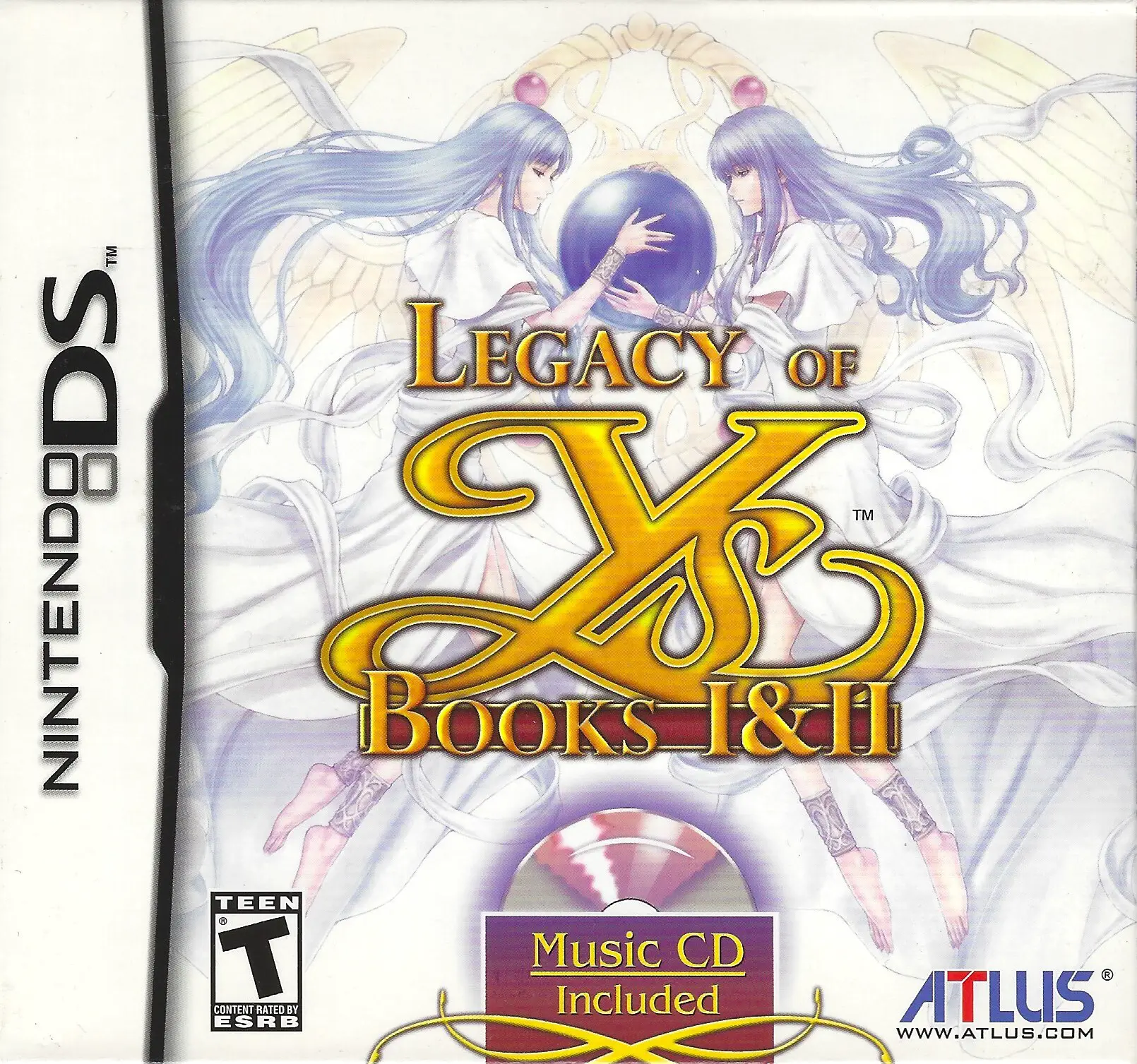 Capa de Legacy Of Ys: Books I & II