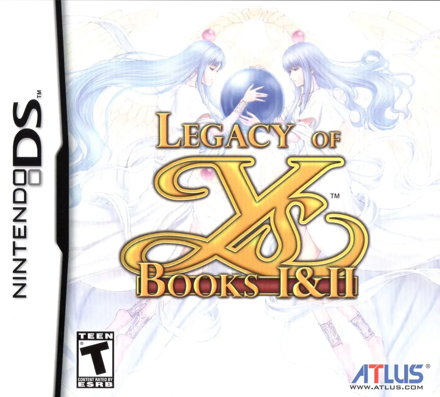 Capa de Legacy of Ys: Books I & II