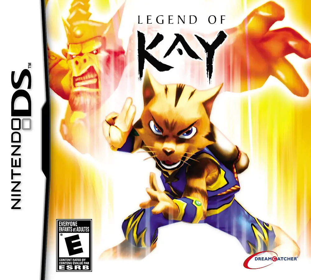 Capa de Legend of Kay