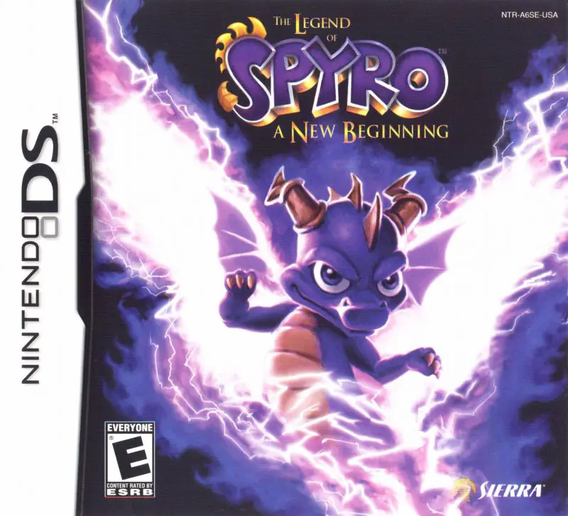 Capa de Legend of Spyro: A New Beginning