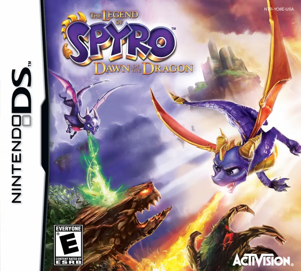 Capa de Legend of Spyro: Dawn of the Dragon