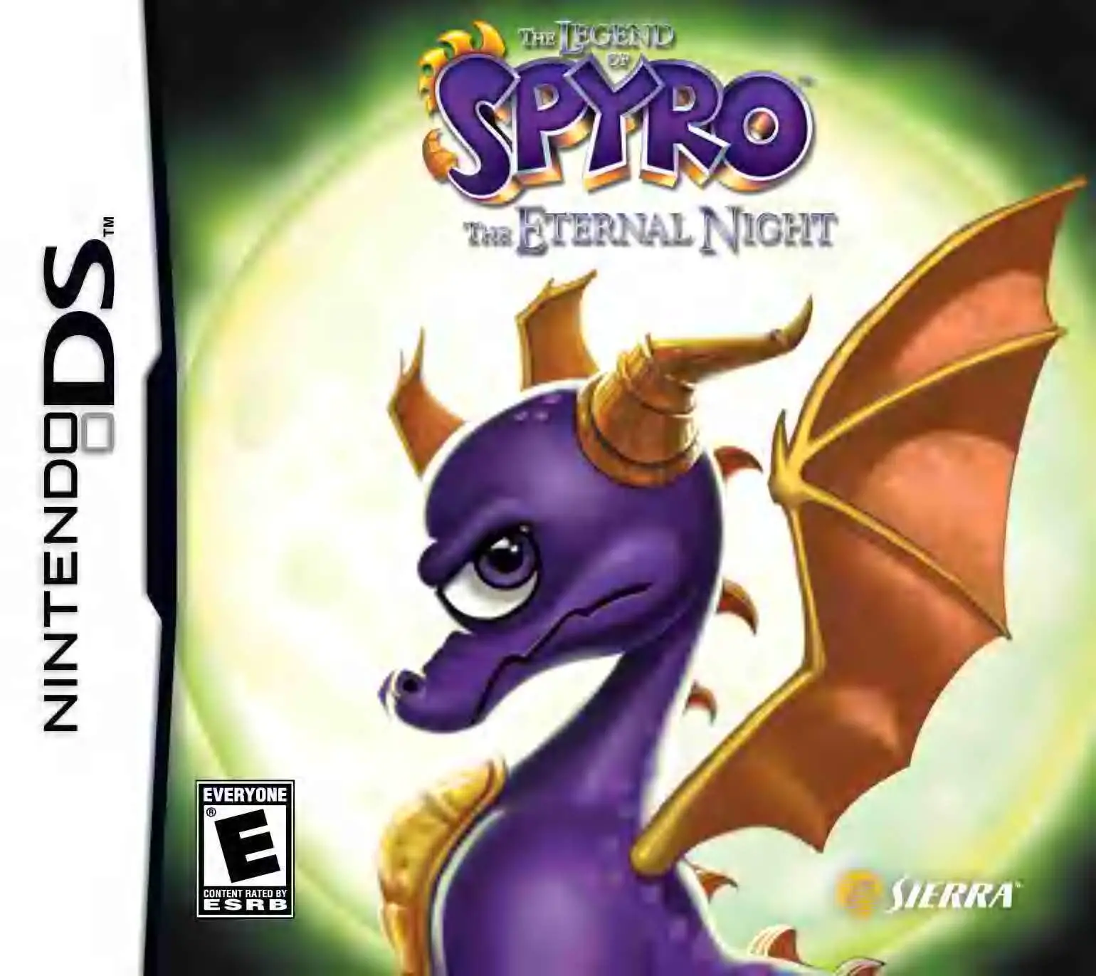 Capa de Legend of Spyro: The Eternal Night