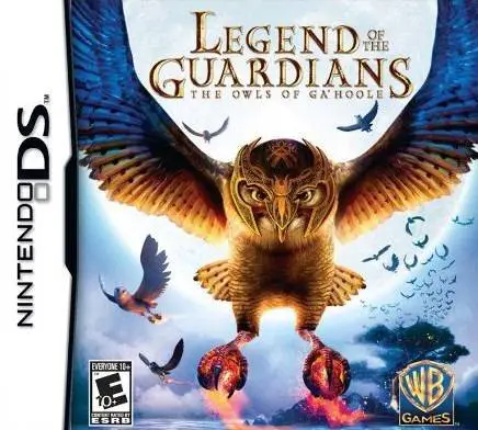 Capa de Legend of the Guardians: The Owls of Ga'Hoole
