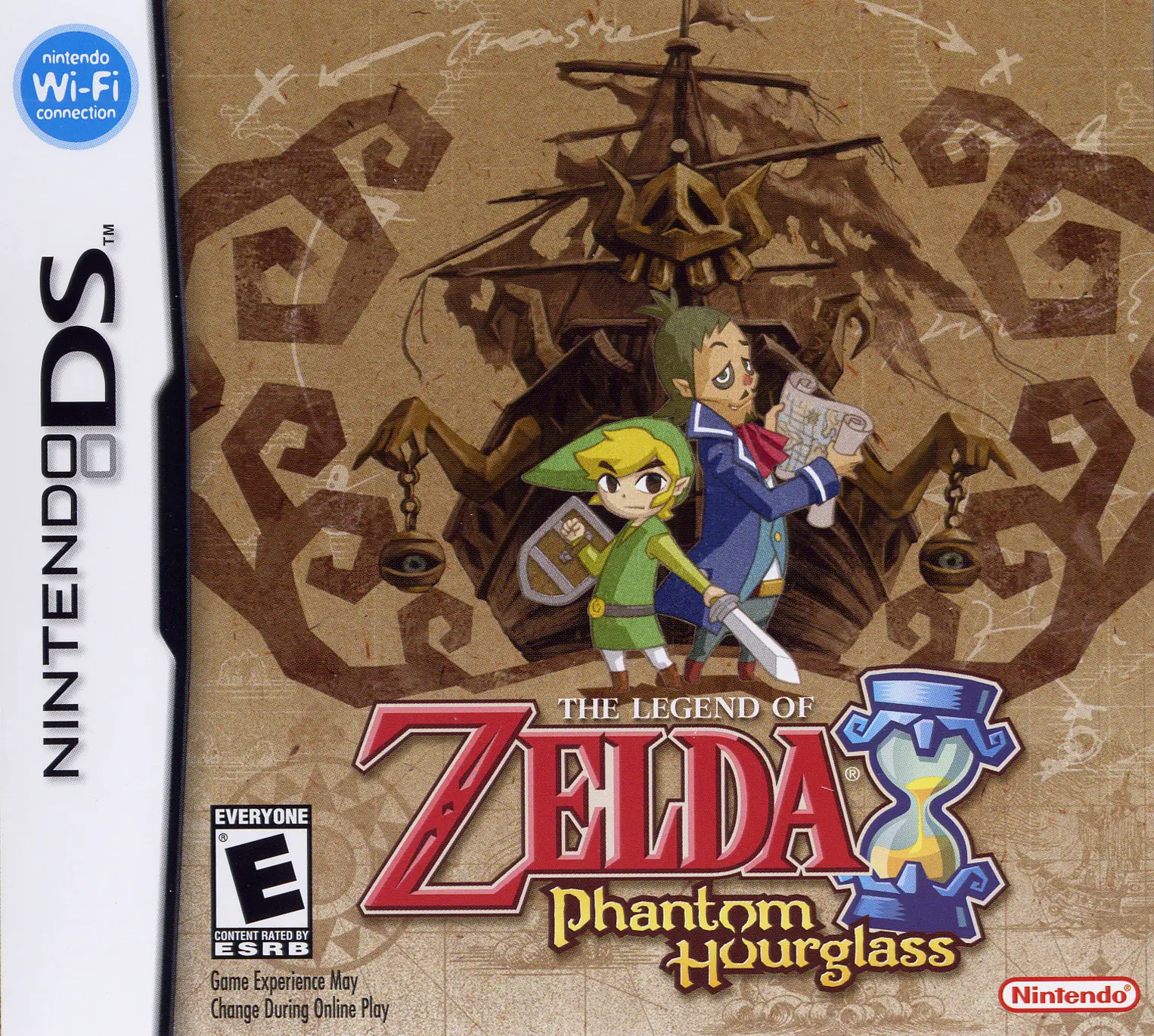 Capa de Legend of Zelda: Phantom Hourglass