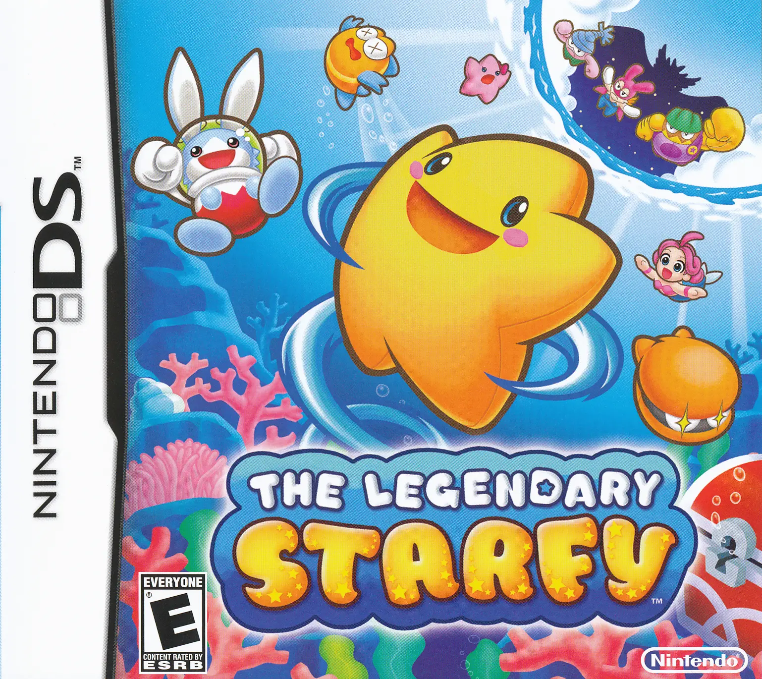 Capa de Legendary Starfy
