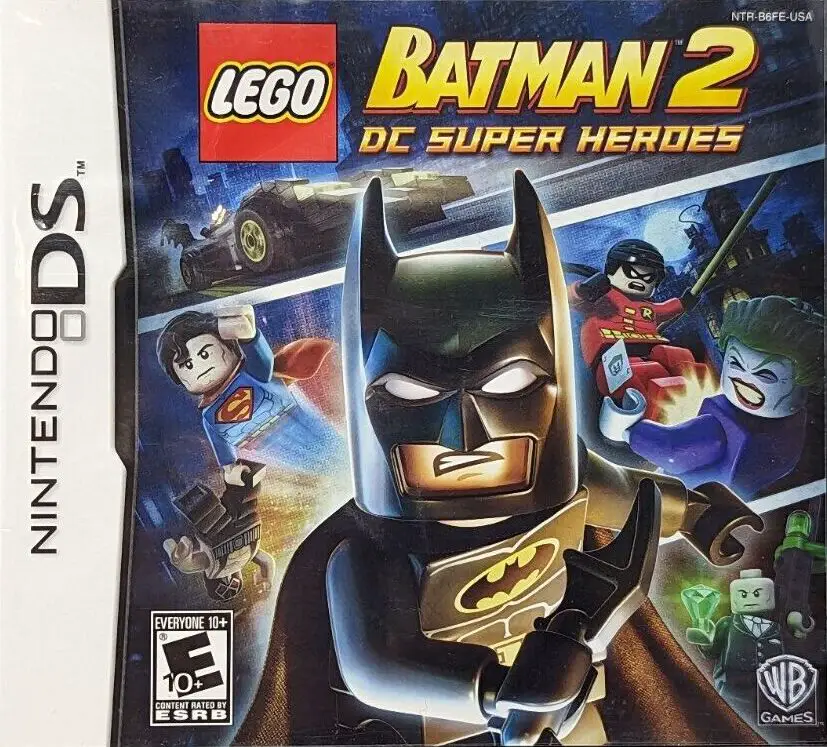 Capa de LEGO Batman 2: DC Super Heroes