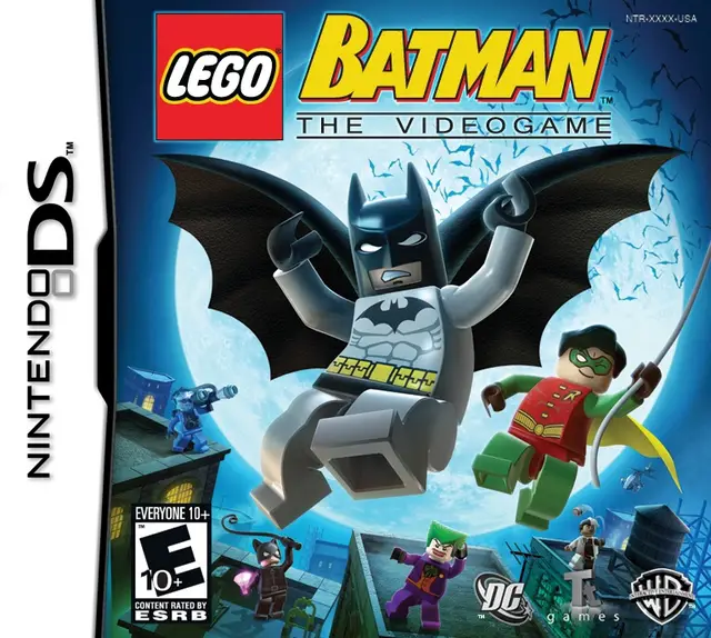 Capa de Lego Batman: The Videogame