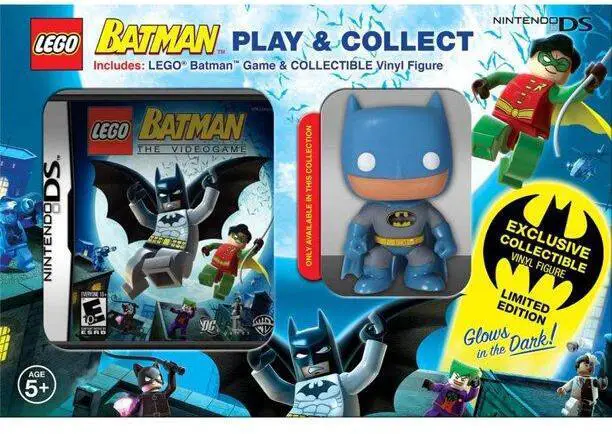 Capa de LEGO Batman: The Videogame