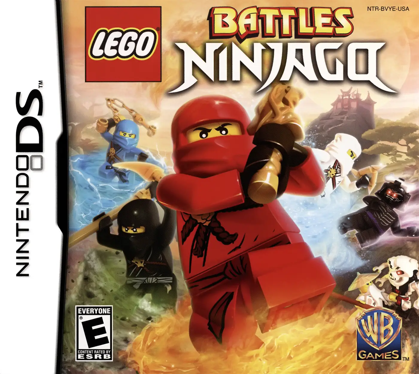 Capa de Lego Battles: Ninjago