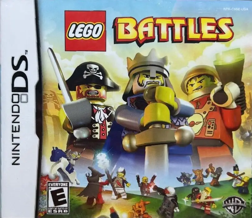 Capa de LEGO Battles