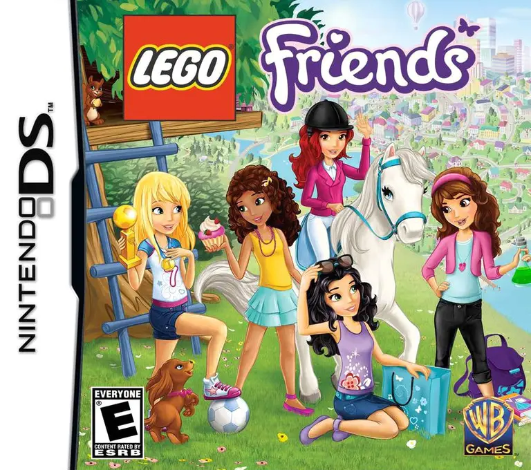 Capa de Lego Friends