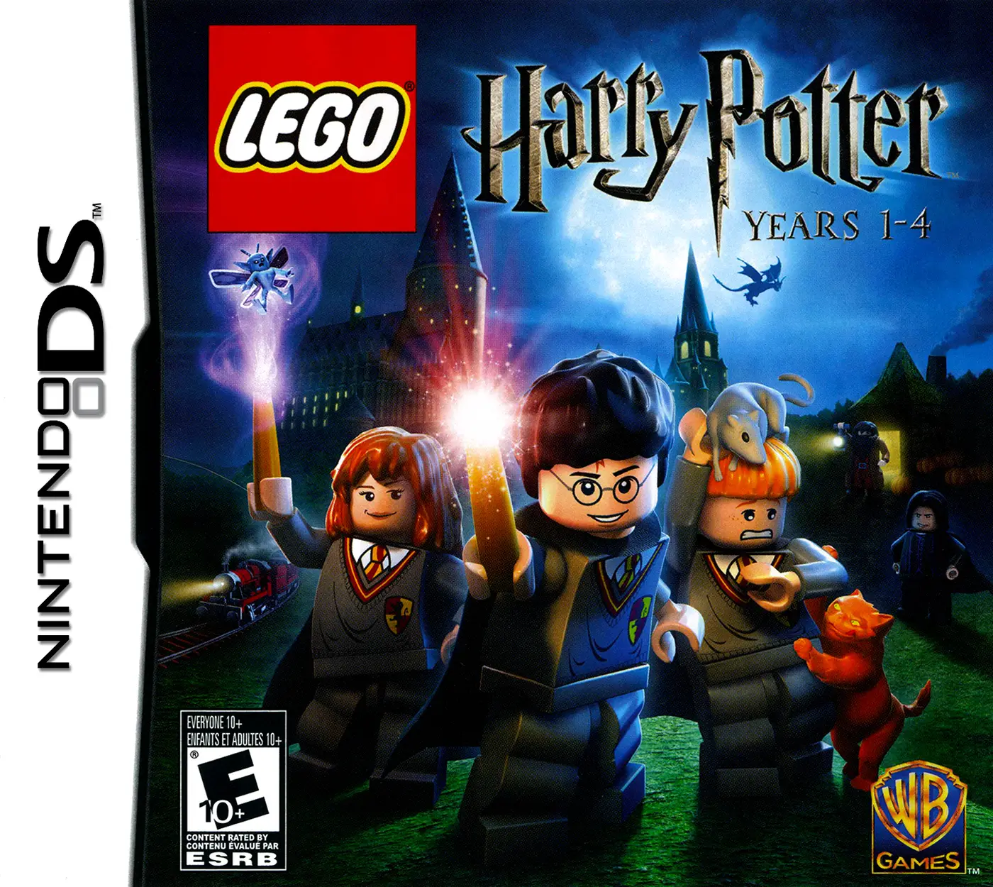 Capa de LEGO Harry Potter: Years 1-4
