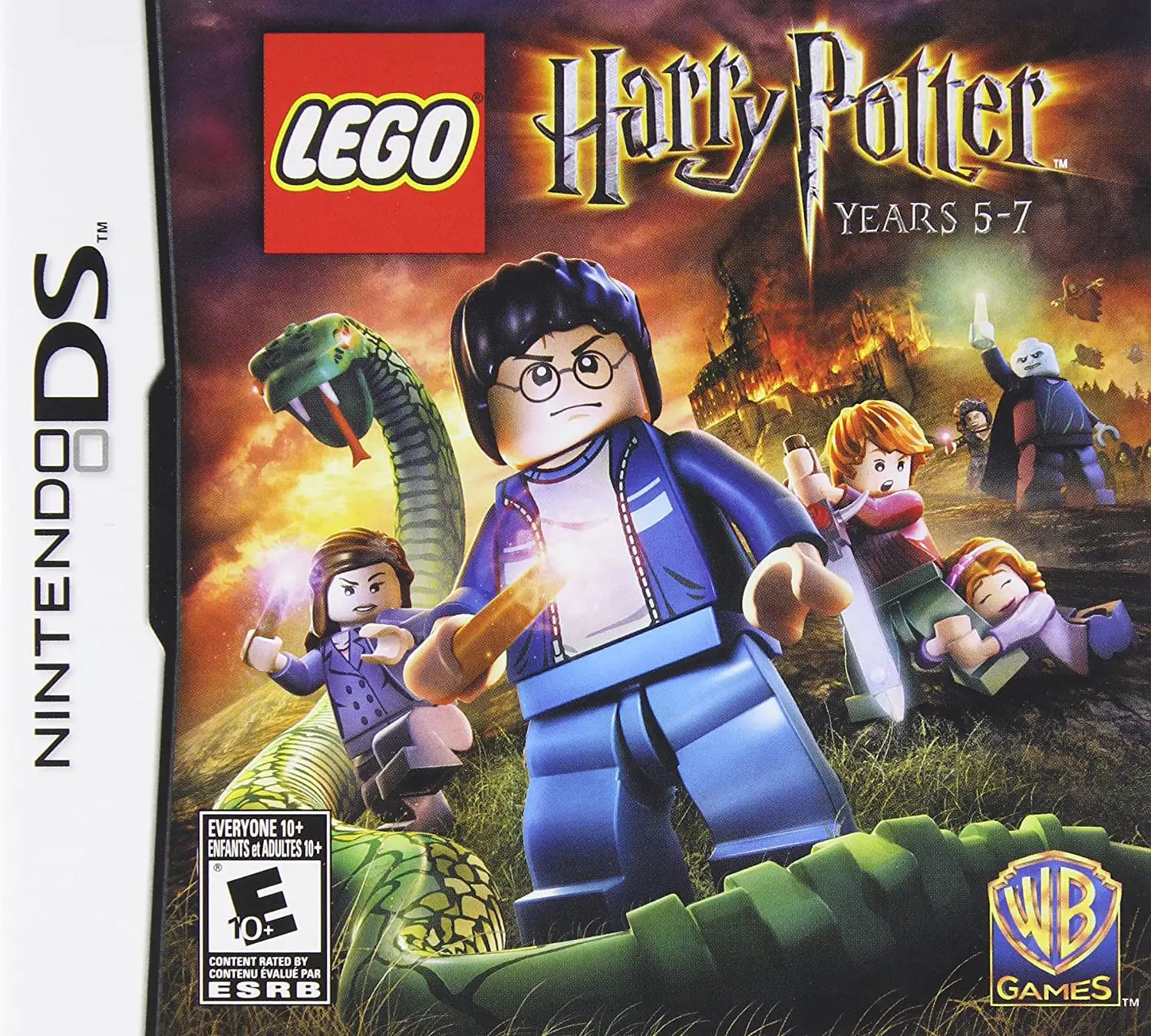 Capa de LEGO Harry Potter: Years 5-7