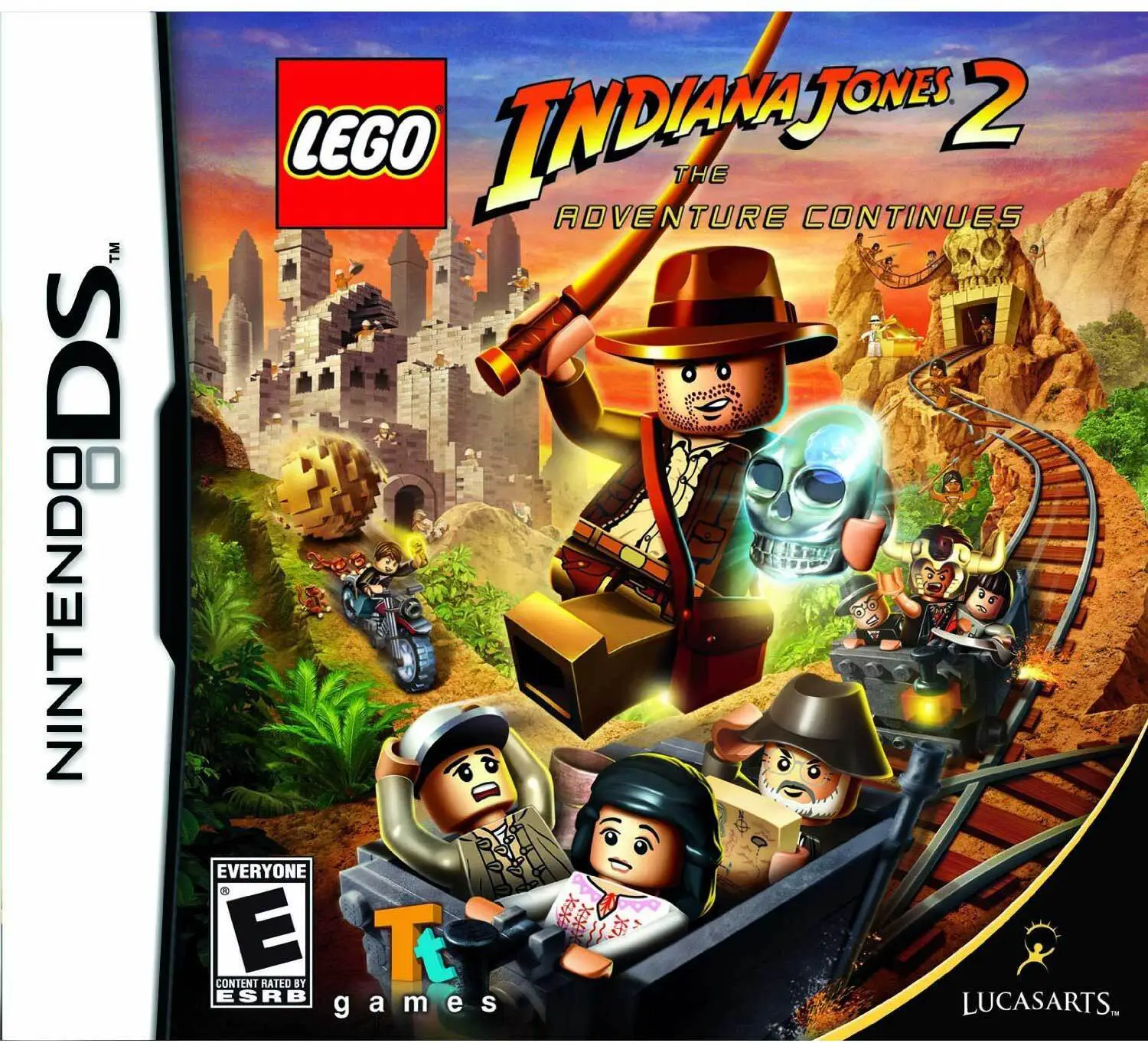 Capa de LEGO Indiana Jones 2: The Adventure Continues