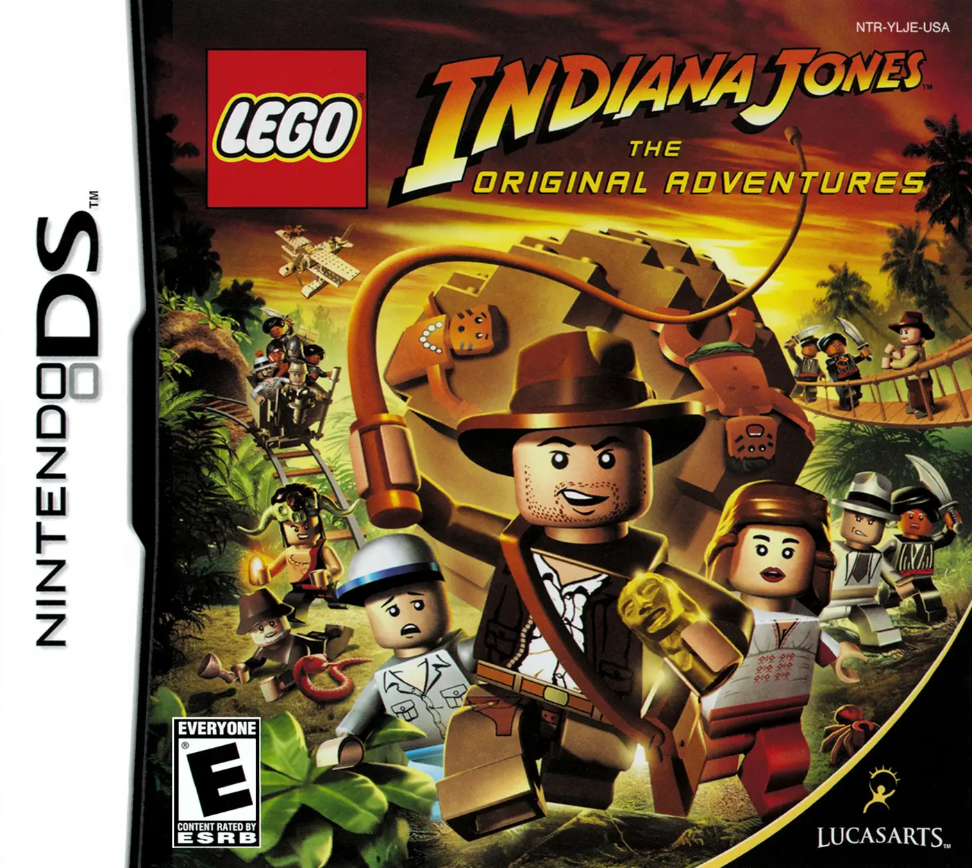 Capa de LEGO Indiana Jones: The Original Adventures