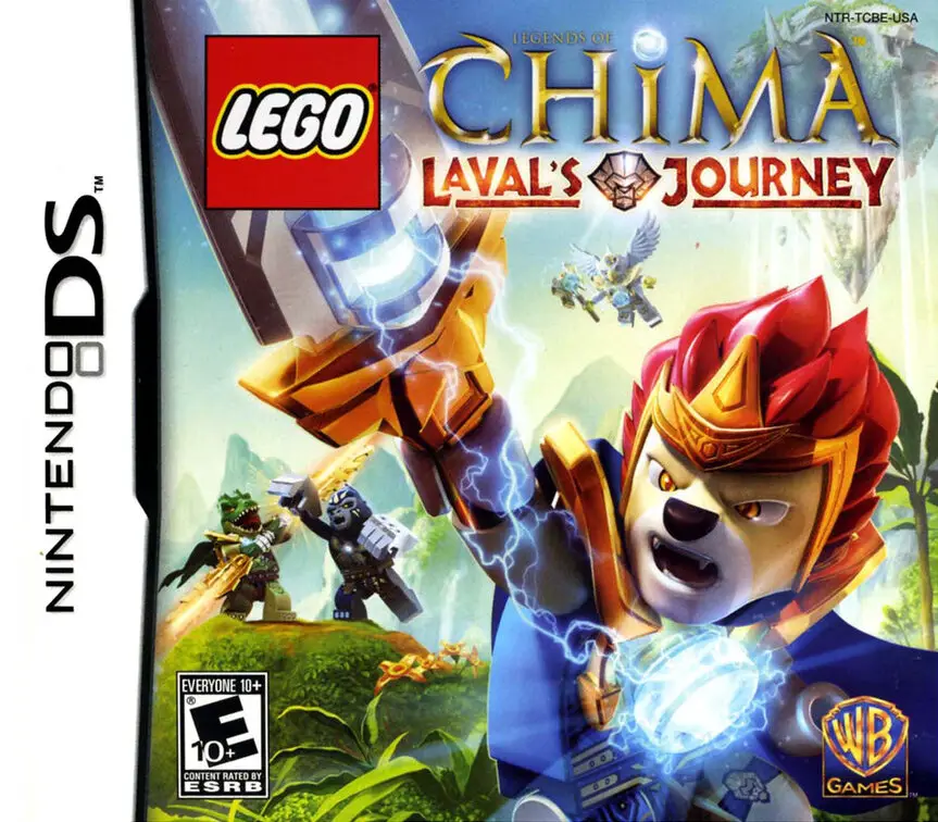 Capa de LEGO Legends of Chima: Laval's Journey