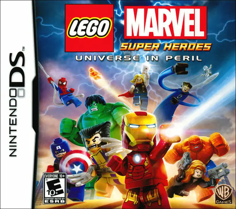 Capa de Lego Marvel Super Heroes: Universe in Peril