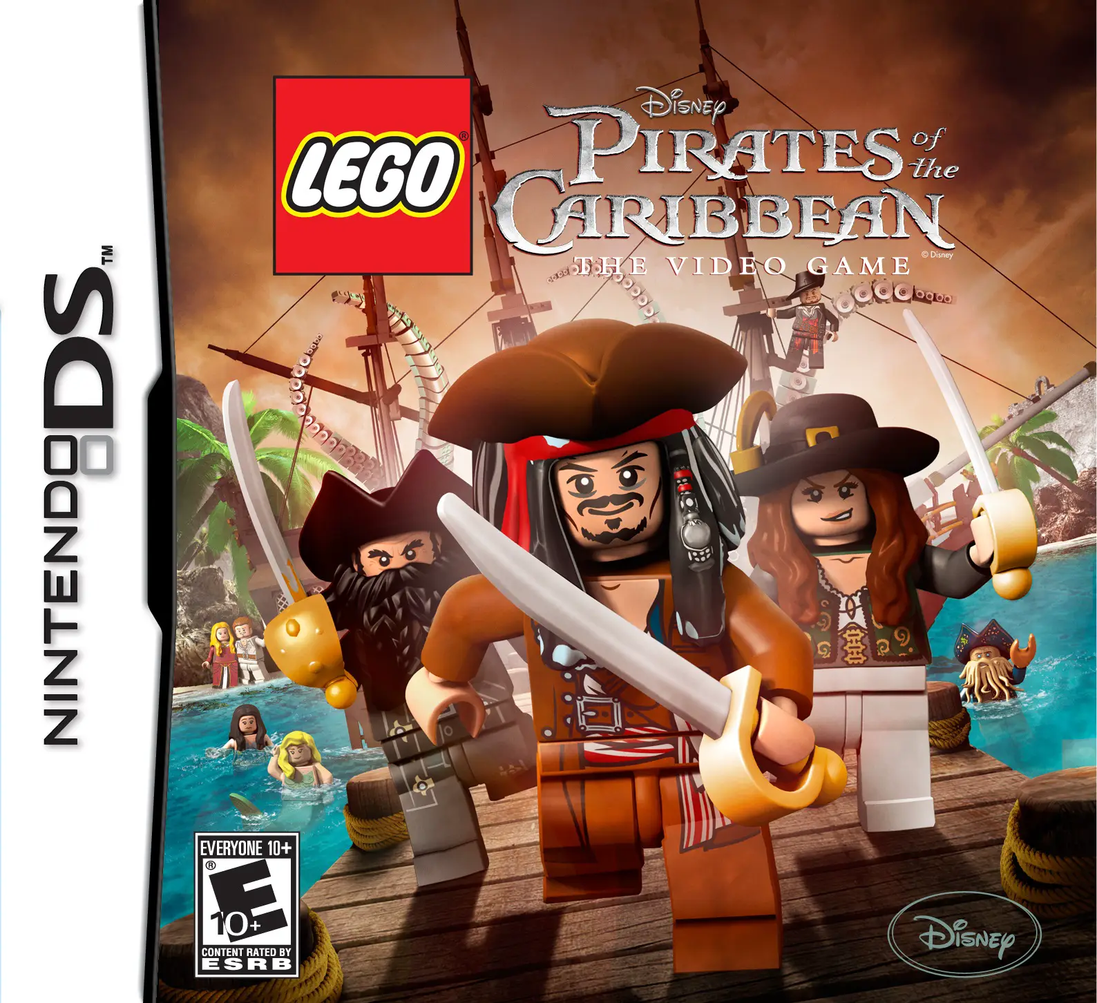 Capa de LEGO Pirates of the Caribbean: The Video Game