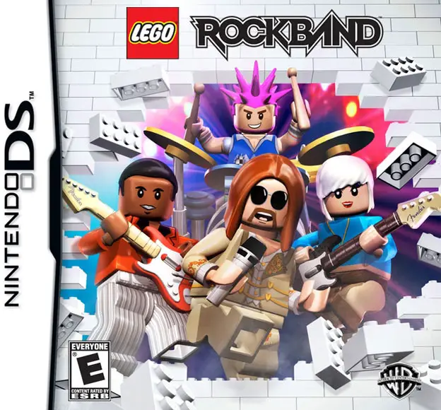 Capa de Lego Rock Band