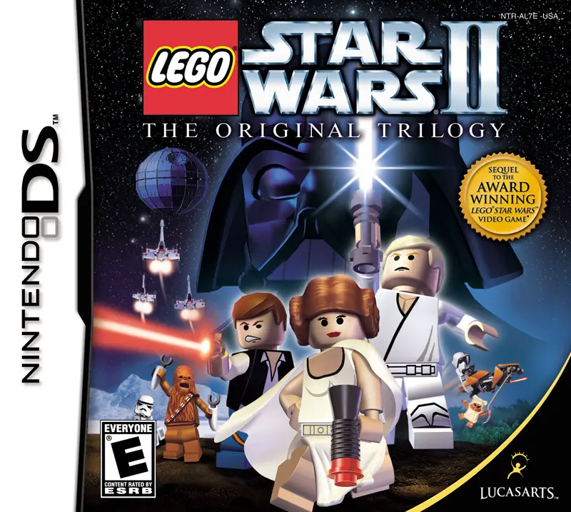 Capa de LEGO Star Wars II: The Original Trilogy