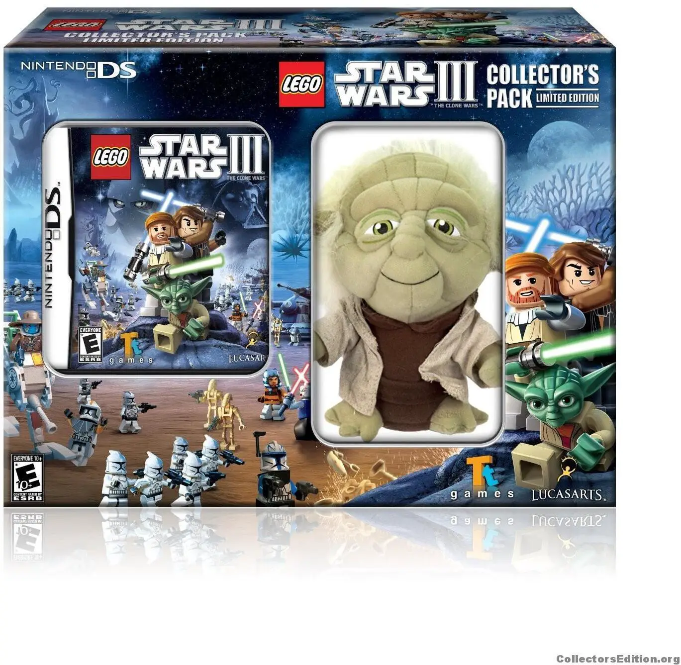 Capa de LEGO Star Wars III: The Clone Wars