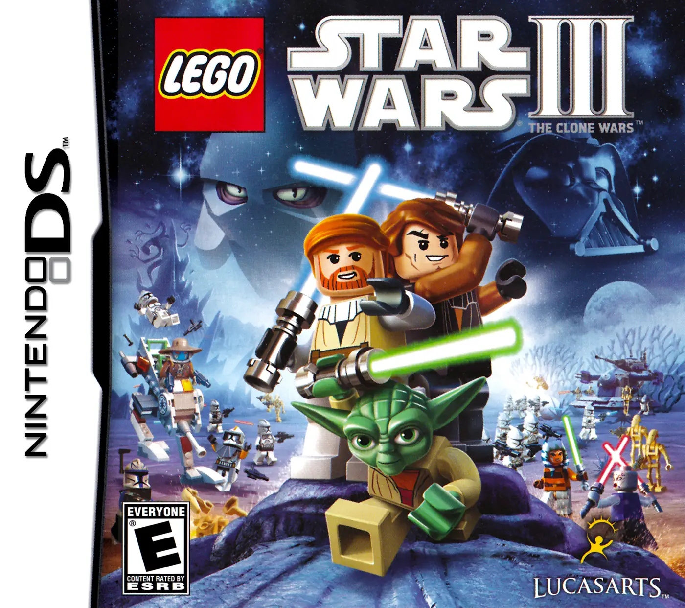 Capa de LEGO Star Wars III: The Clone Wars