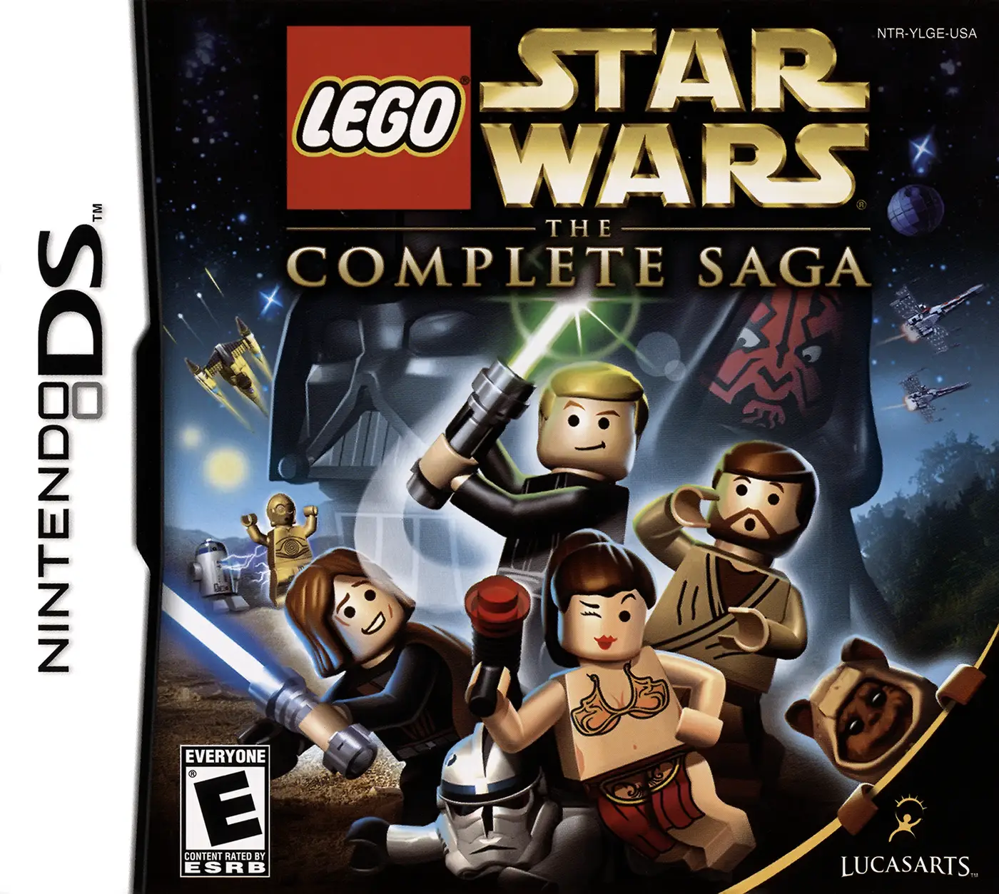 Capa de LEGO Star Wars: The Complete Saga