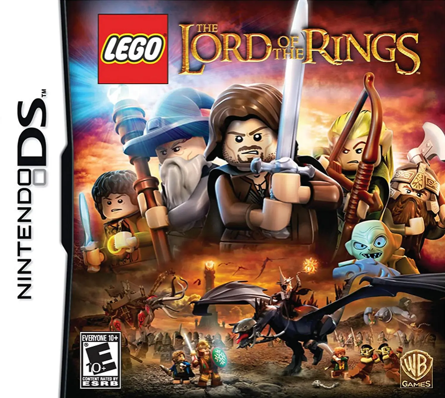 Capa de LEGO The Lord of the Rings