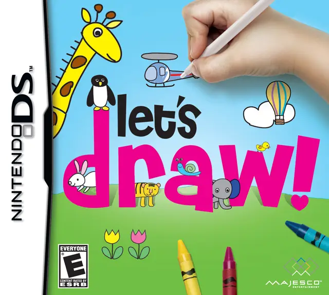 Capa de Let's Draw!