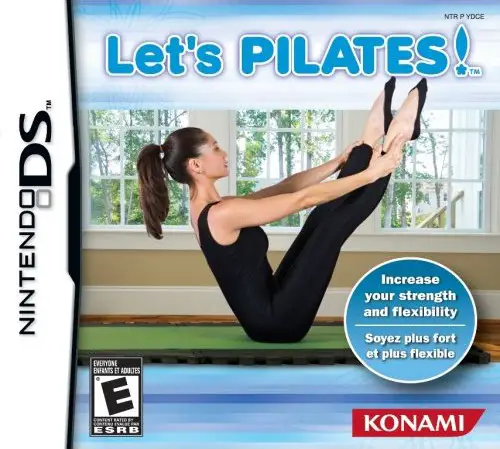 Capa de Let's Pilates!